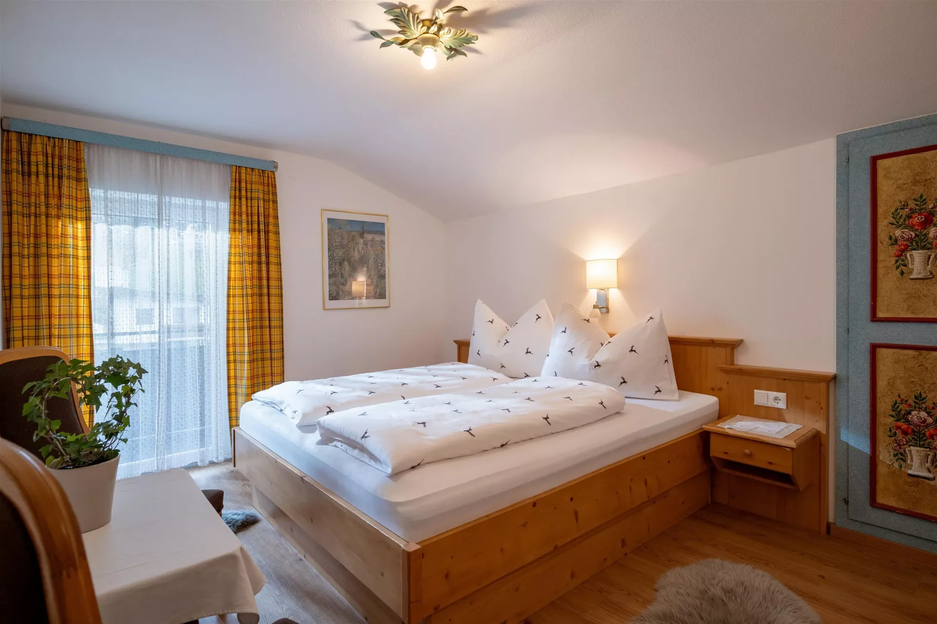 Zweites Doppelzimmer