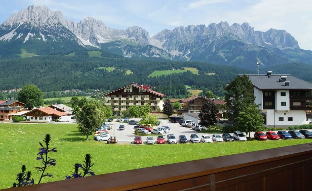 Ausblick vom Balkon